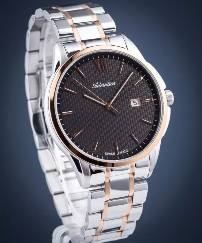 Reloj para hombres Adriatica Classic A1290.R166Q