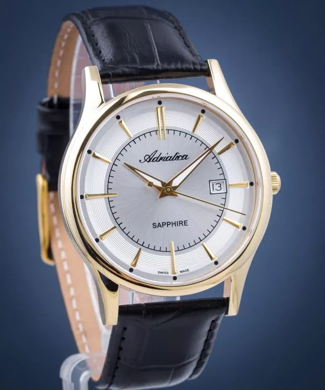 Reloj para hombres Adriatica Classic A1296.1213Q