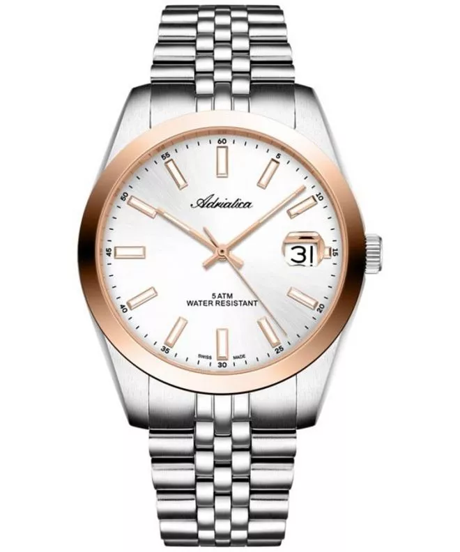 Reloj para hombres Adriatica Classic A1299.R113Q