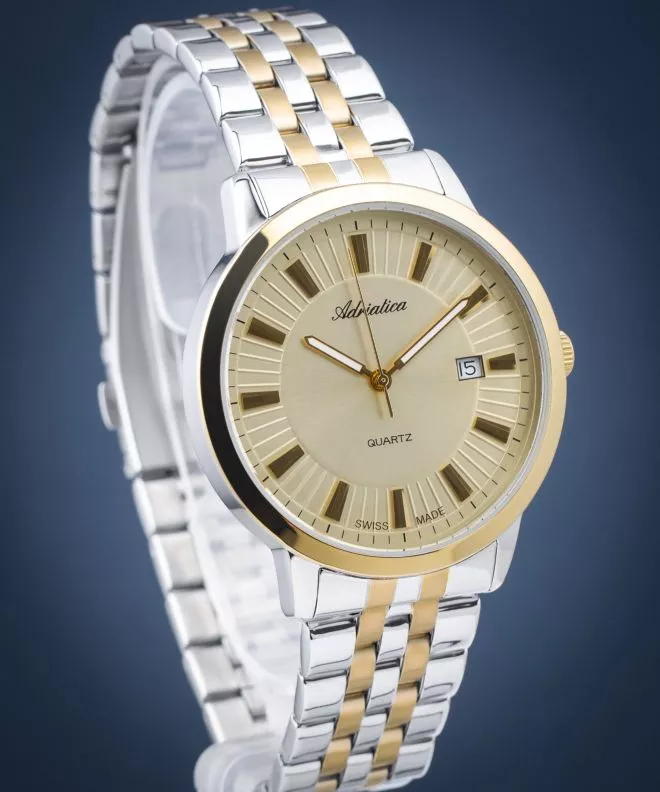 Reloj para hombres Adriatica Classic A8164.2111Q