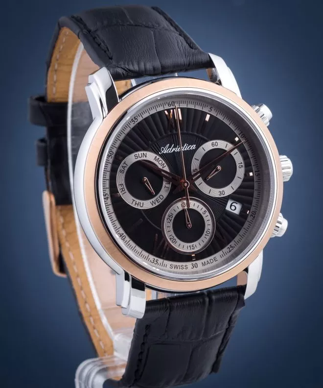 Reloj para hombres Adriatica Classic A8193.R266CH