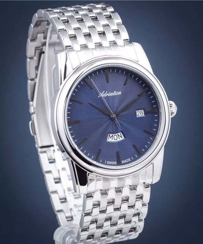Reloj para hombres Adriatica Classic A8194.5115Q