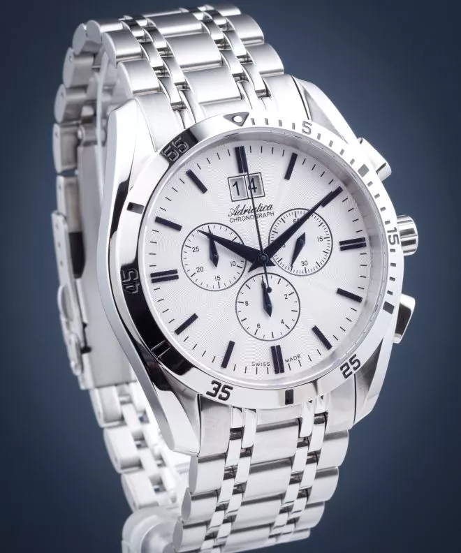 Reloj para hombres Adriatica Chronograph A8202.51B3CH