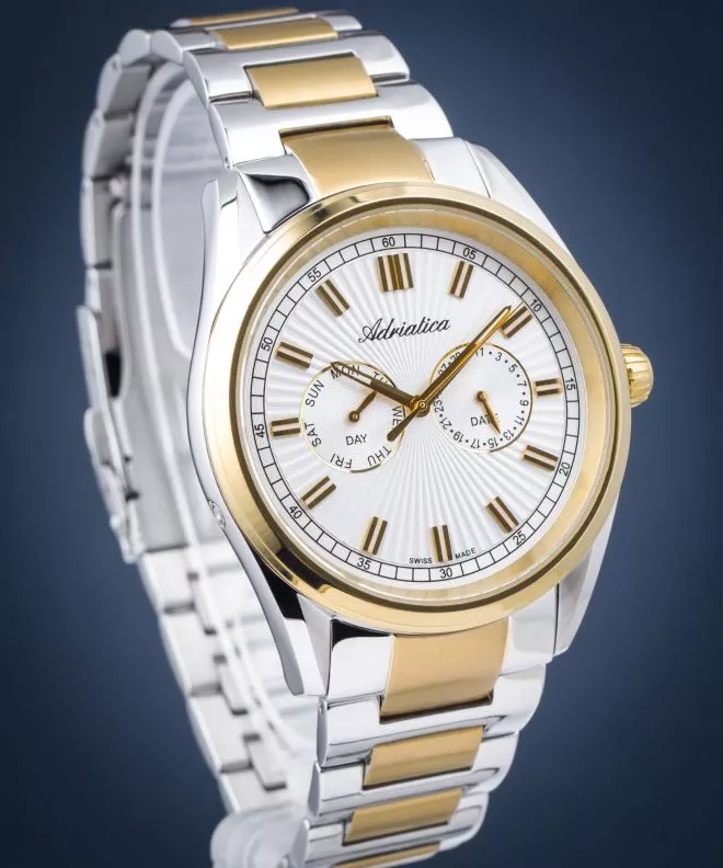 Reloj para hombres Adriatica Classic A8211.2113QF