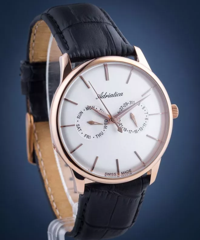 Reloj para hombres Adriatica Classic A8243.9213QF