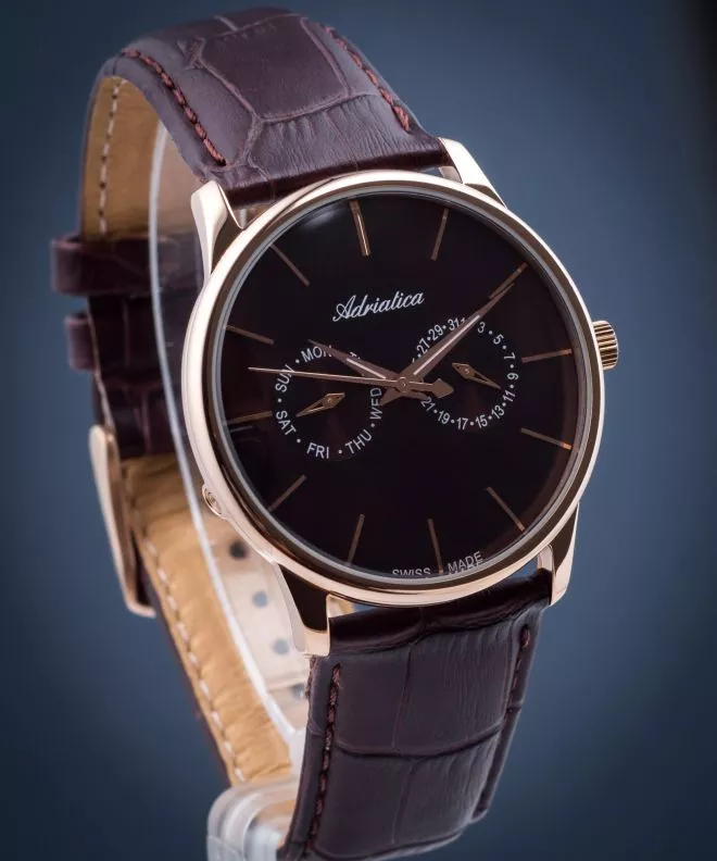Reloj para hombres Adriatica Classic A8243.921GQF