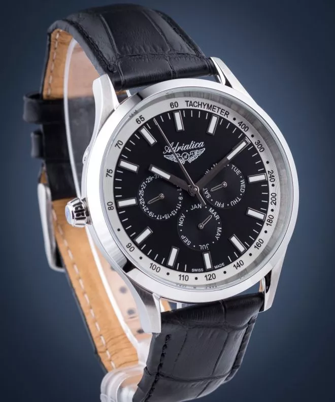Reloj para hombres Adriatica Classic A8252.5214QF