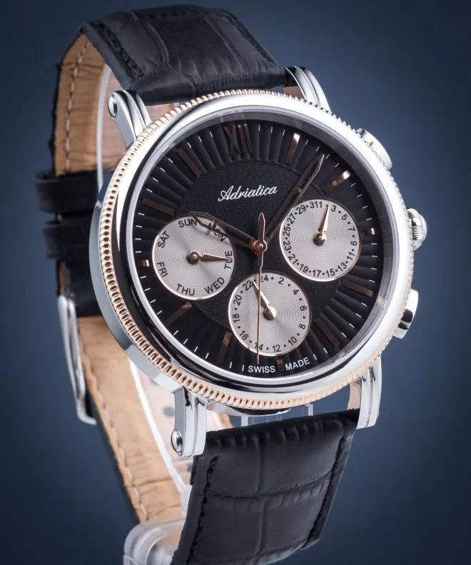 Reloj para hombres Adriatica Classic A8272.R264QF