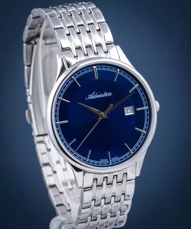 Reloj para hombres Adriatica Classic A8315.5115Q