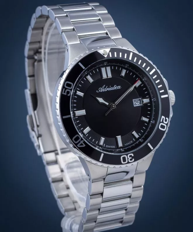 Reloj para hombres Adriatica Classic A8317.5114Q