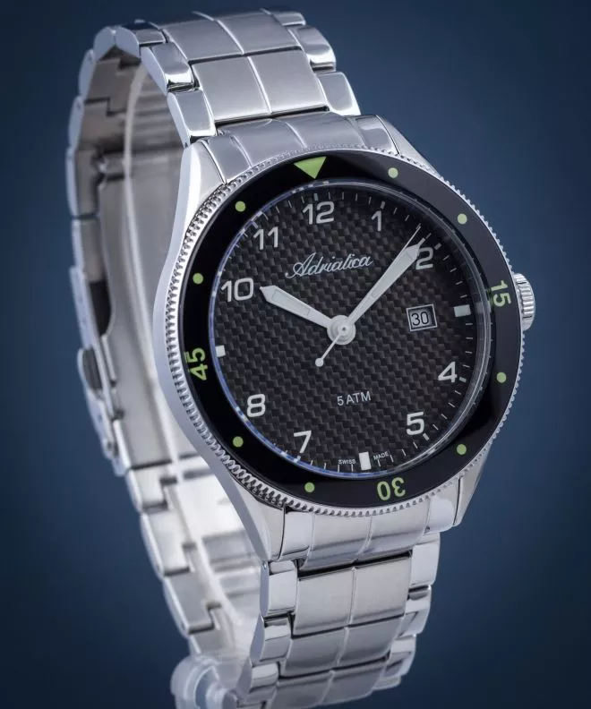 Reloj para hombres Adriatica Classic A8322.5154Q