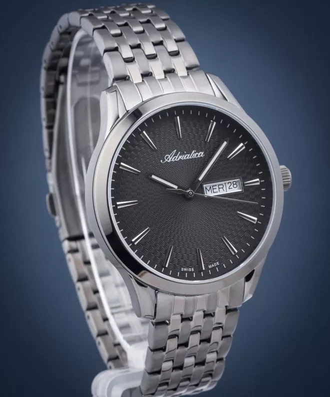 Reloj para hombres Adriatica Classic A8327.S116Q