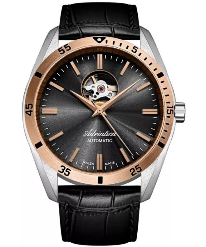 Reloj para hombres Adriatica Classic Automatic A8202.R216AO