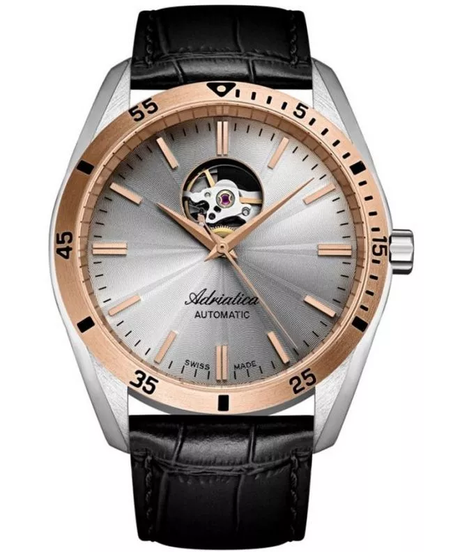 Reloj para hombres Adriatica Classic Automatic A8202.R217AO
