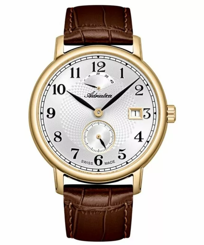 Reloj para hombres Adriatica Classic Automatic A8256.1223A