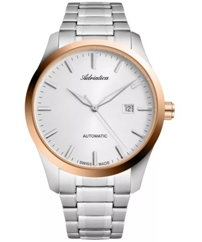 Reloj para hombres Adriatica Classic Automatic A8277.R113A
