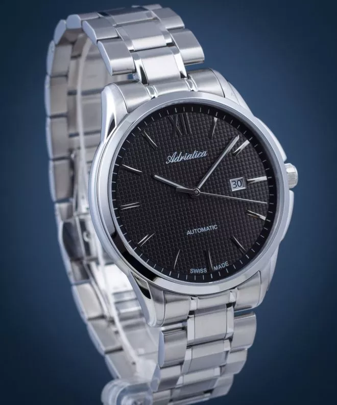Reloj para hombres Adriatica Classic Automatic A8283.5166A