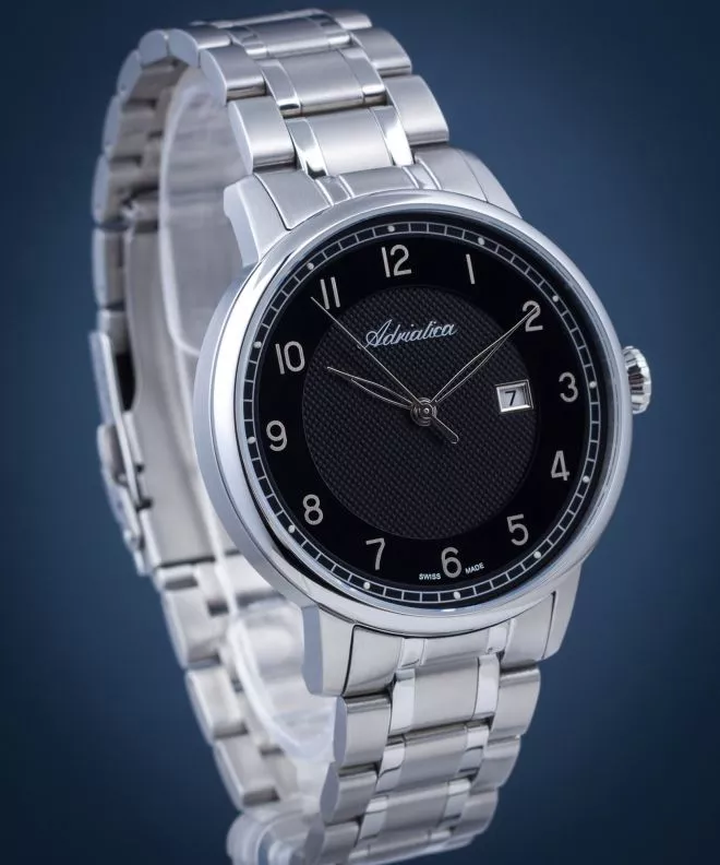 Reloj para hombres Adriatica Classic Automatic A8308.5124A