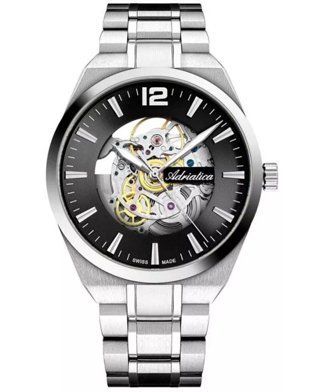 Reloj para hombres Adriatica Classic Automatic A8343.5154SA