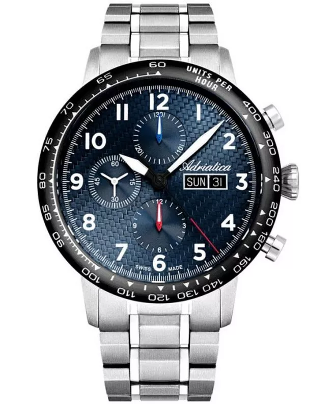 Reloj para hombres Adriatica Classic Automatic Chronograf A8383.4125ACH