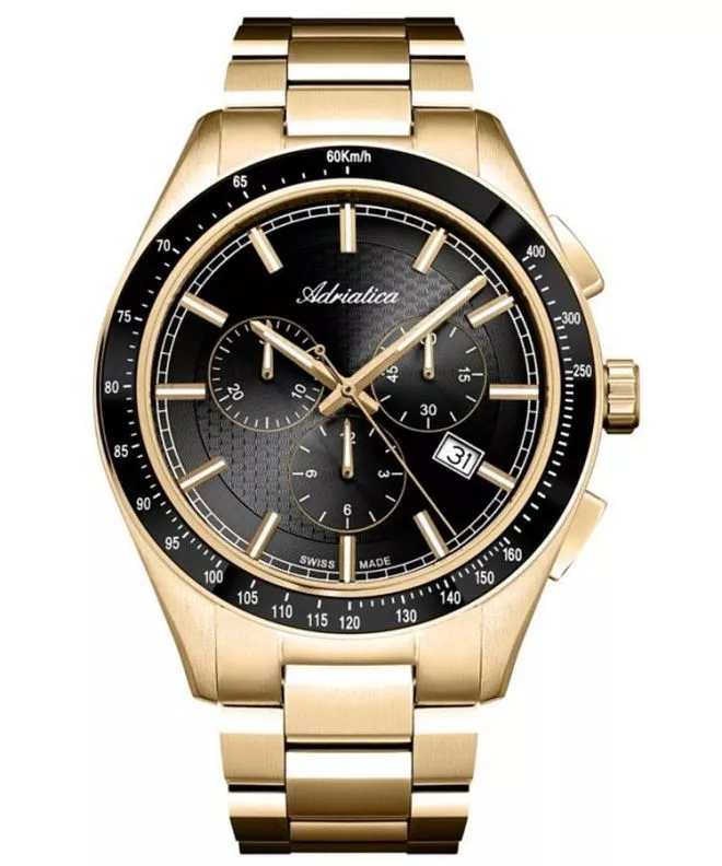 Reloj para hombres Adriatica Classic Chronograph A8245.1116CH