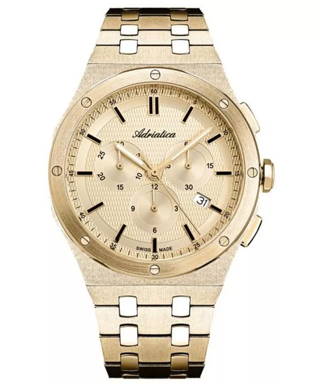 Reloj para hombres Adriatica Classic Chronograf A8337.1111CH