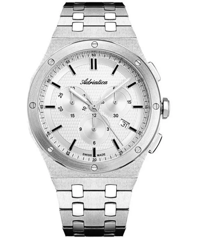 Reloj para hombres Adriatica Classic Chronograf A8337.5113CH