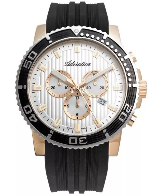 Reloj para hombres Adriatica Classic Chronograph A1127.R213CH