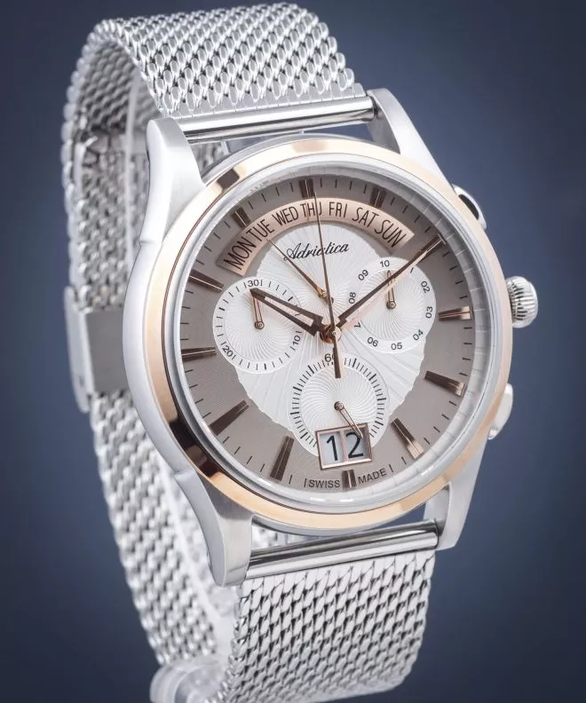 Reloj para hombres Adriatica Classic Chronograph A1193.R113CH