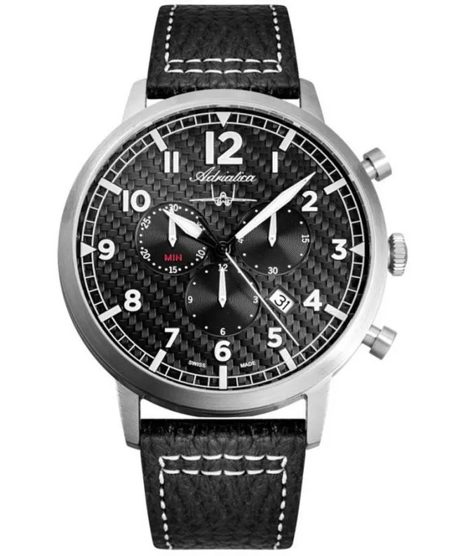 Reloj para hombres Adriatica Classic Chronograph A8261.5224CH