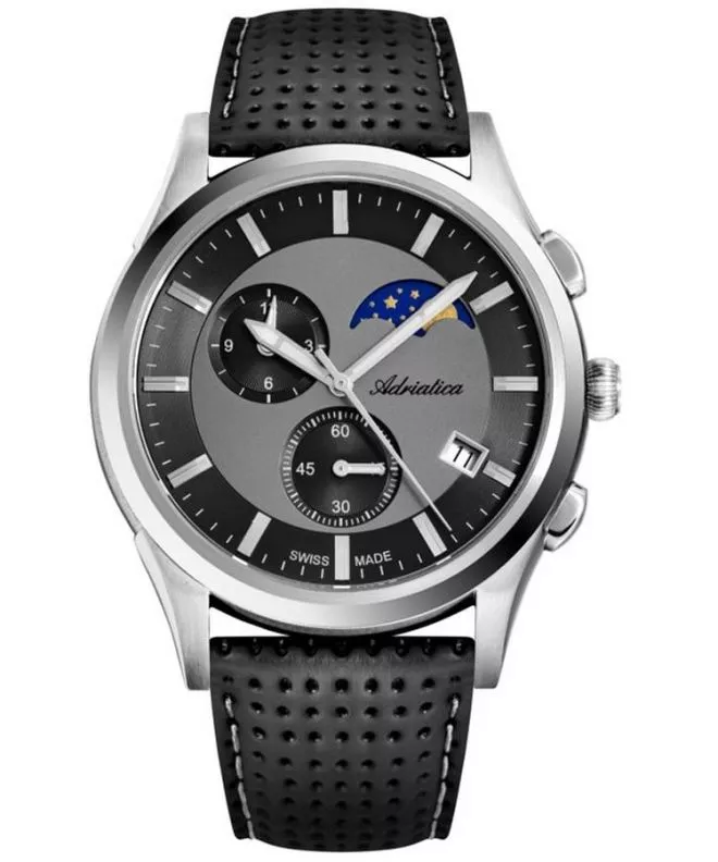 Reloj para hombres Adriatica Classic Chronograph A8282.5216CH