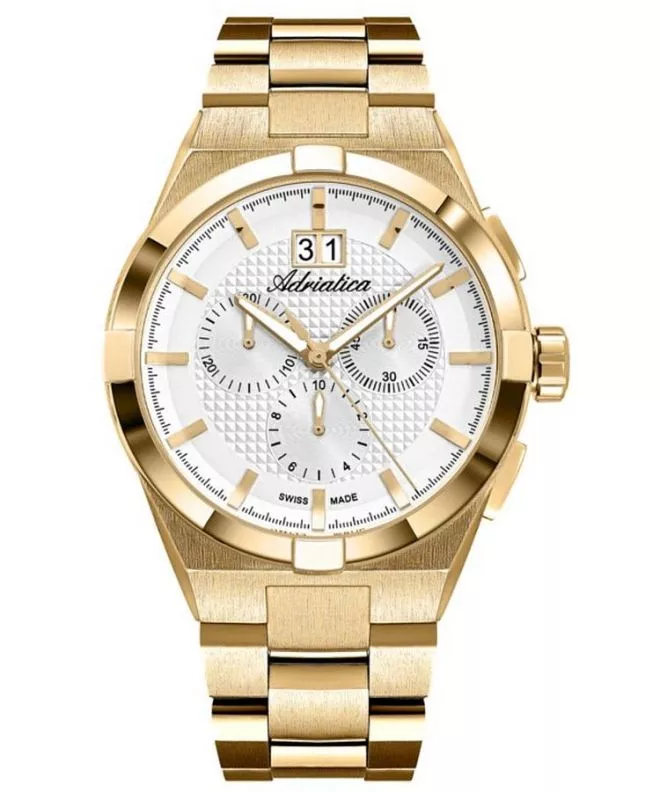 Reloj para hombres Adriatica Classic Chronograph A8336.1113CH