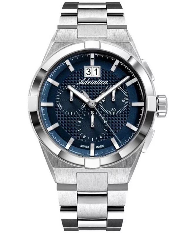 Reloj para hombres Adriatica Classic Chronograph A8336.5115CH