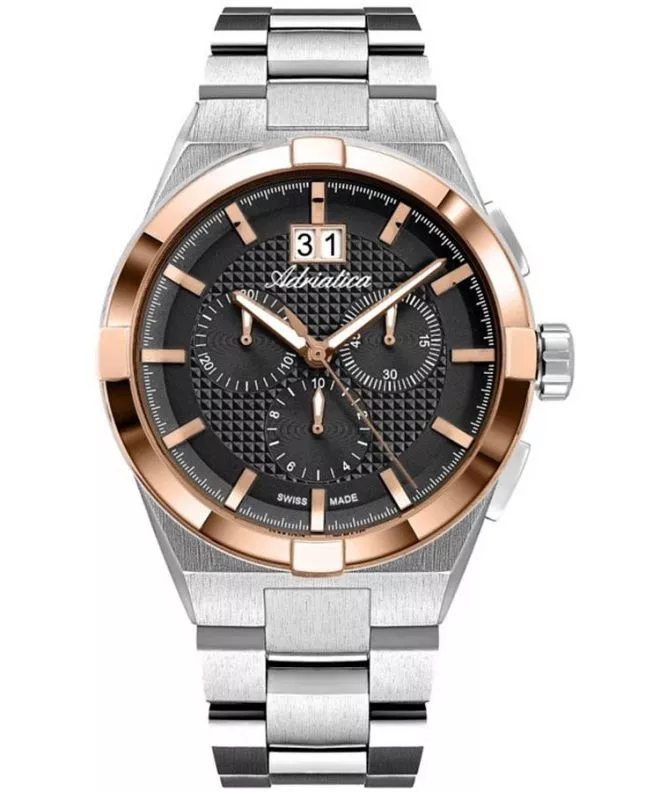 Reloj para hombres Adriatica Classic Chronograph A8336.R116CH