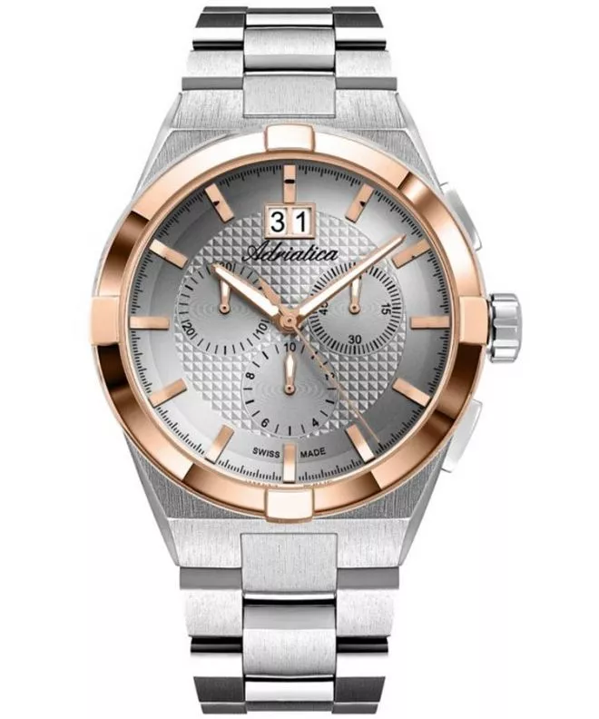 Reloj para hombres Adriatica Classic Chronograph A8336.R117CH