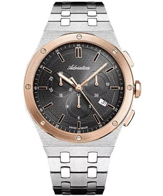 Reloj para hombres Adriatica Classic Chronograph A8337.R116CH