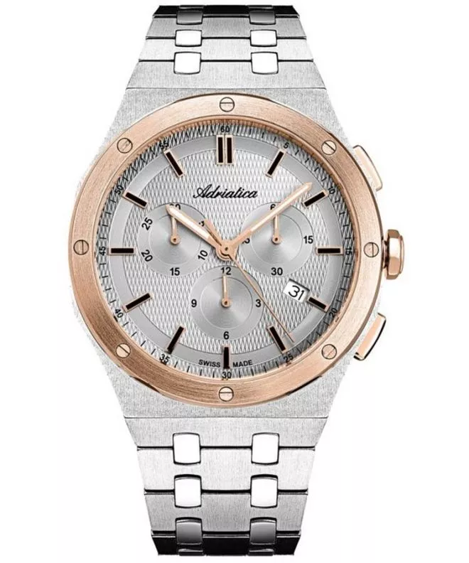 Reloj para hombres Adriatica Classic Chronograph A8337.R117CH