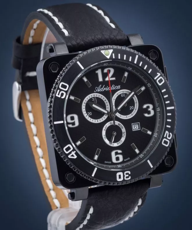 Reloj para hombres Adriatica Classic Chronograph ANO29.B254CH