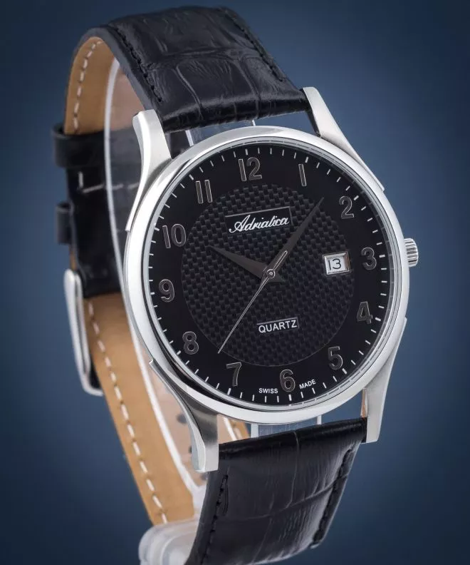 Reloj para hombres Adriatica Classic Sapphire A1246.5224Q