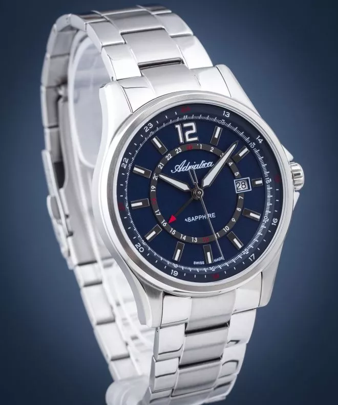Reloj para hombres Adriatica Classic Sapphire A8325.5155Q
