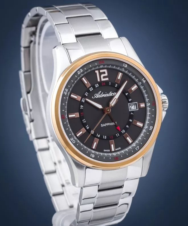 Reloj para hombres Adriatica Classic Sapphire A8325.R157Q