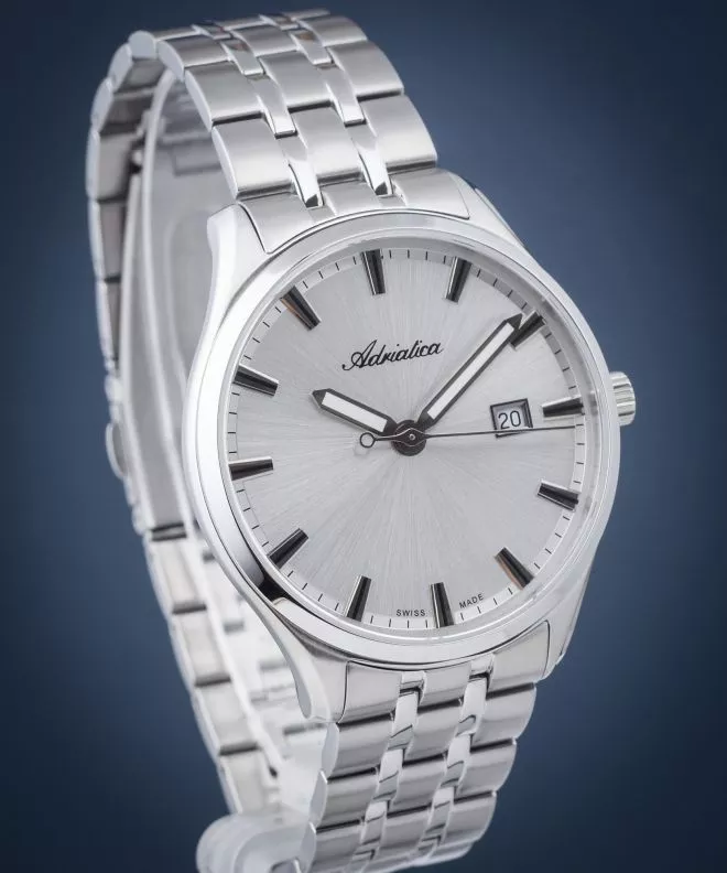 Reloj para hombres Adriatica Classic Sapphire A8330.5113Q
