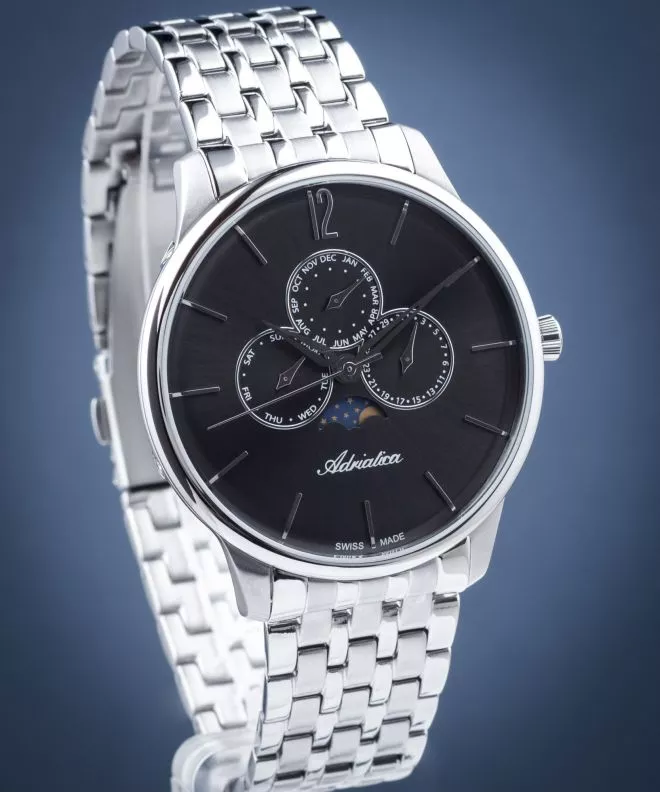 Reloj para hombres Adriatica Moon Phase A8269.5156QF