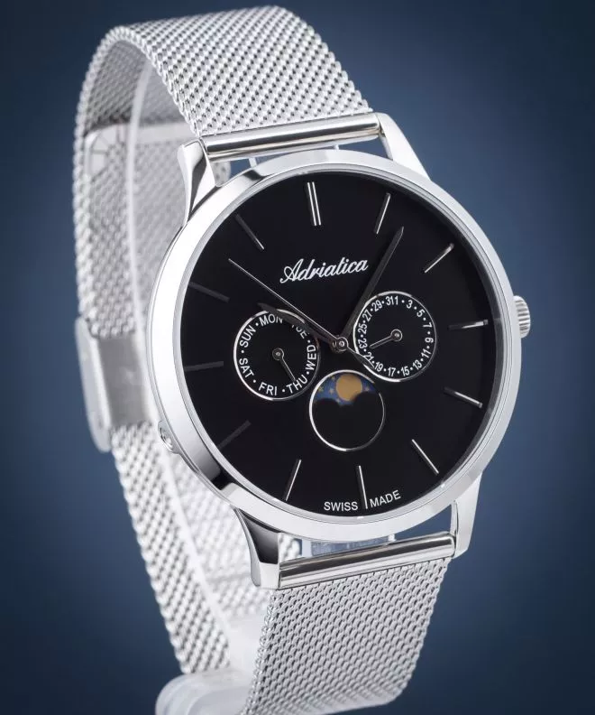 Reloj para hombres Adriatica Moonphase A1274.5114QF