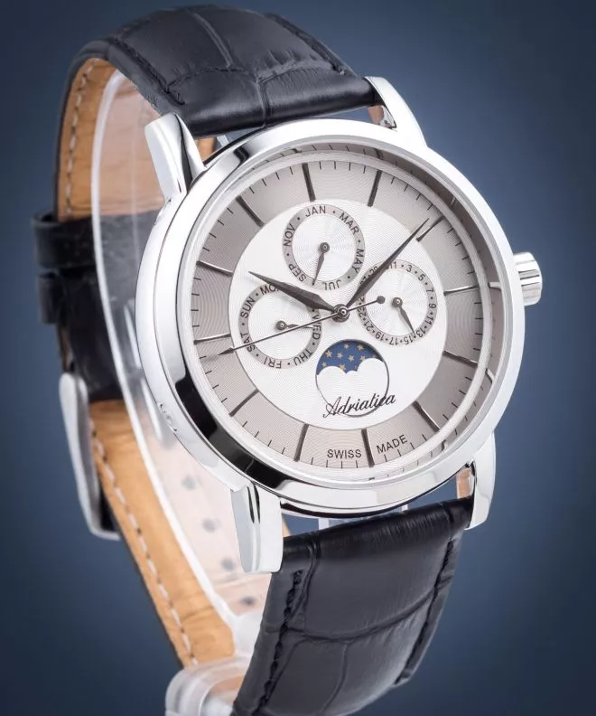 Reloj para hombres Adriatica Moonphase A8134.5213QF