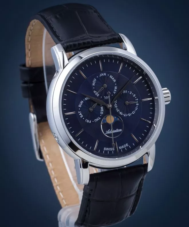 Reloj para hombres Adriatica Moonphase A8134.5215QF