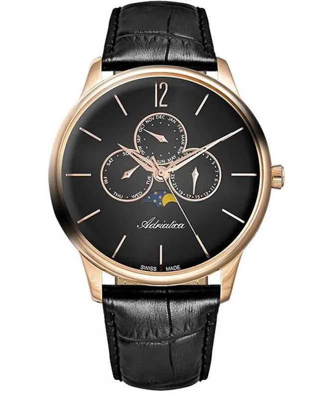 Reloj para hombres Adriatica Moonphase A8269.9256QF