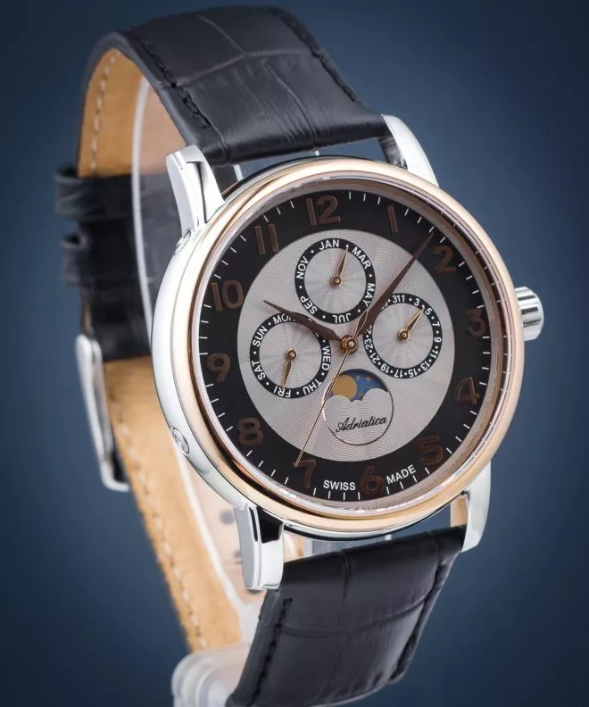 Reloj para hombres Adriatica Moonphase A8274.R227QF