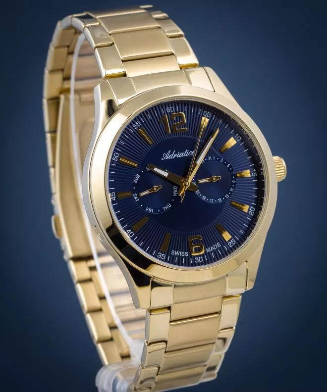Reloj para hombres Adriatica Multifunction A8257.1155QF