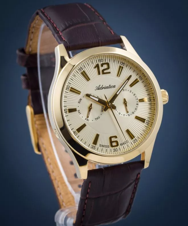 Reloj para hombres Adriatica Multifunction A8257.1251QF